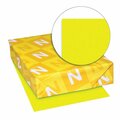 Ceo 8.25 x 11 in. Astrobrights Premium Color Paper, Sunburst Yellow - 500 Sheets CE688339